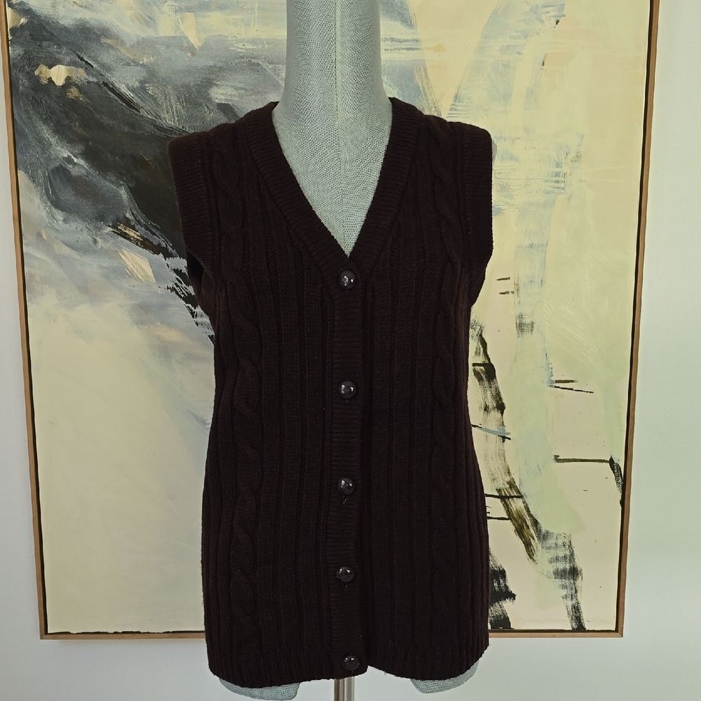Tami | Vintage Wool Sweater Vest